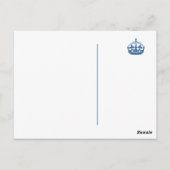 急いで取り掛かる ポストカード (裏面)