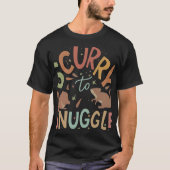 急いで寄り添う Tシャツ (正面)