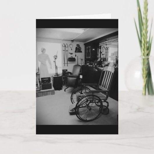 「急いで待て」お見舞いカード カード (正面)