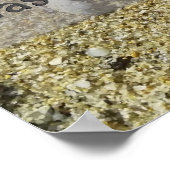 急いで無駄な知恵のことわざポスター ポスター (角)