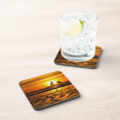 急いで行く コースター (右側)