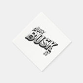 急いで行く スタンダードカクテルナプキン (角)