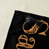 急いで行く ビーチタオル (インサイチュ)