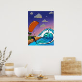 急いで行く ポスター (キッチン)