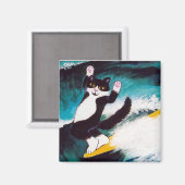 急いで行く マグネット (正面/裏面)