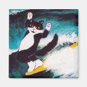 急いで行く マグネット (正面)