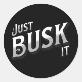 急いで行く ラウンドシール