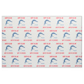 急いで逃げるなんて言うなよ！体操 ファブリック (ファットクウォーター)