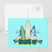 急いで進む ポストカード (正面/裏面)