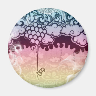 急いで遠くに行く マグネット