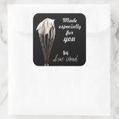 急いで!キッカスタマイズチンラベル スクエアシール (バッグ)