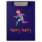 急いで クリップボード (正面)