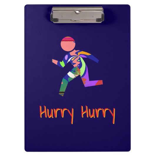 急いで クリップボード (正面)