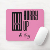 急いで&ピ買ック マウスパッド (マウス)