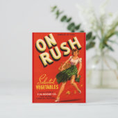 急いで ポストカード (スタンド正面)