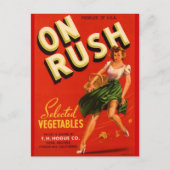 急いで ポストカード (正面)