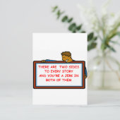 急いで ポストカード (スタンド正面)