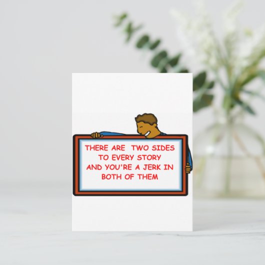 急いで ポストカード (スタンド正面)