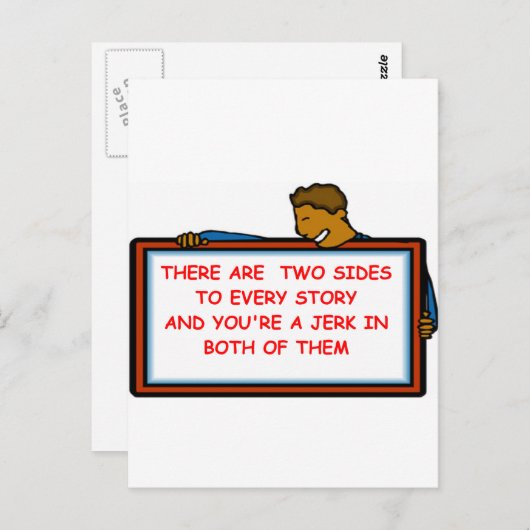 急いで ポストカード (正面/裏面)