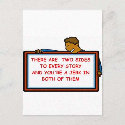 急いで ポストカード (正面)