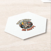 急いで、幸せなスロッスハイキングチーム ペーパーコースター (アングル)