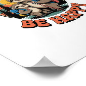 急いで、幸せなスロッスハイキングチーム ポスター (角)