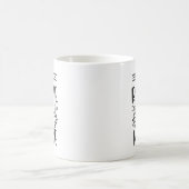 急かさないで 面白い皮肉な引用 コーヒーマグカップ (中央)