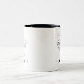 急がない ツートーンマグカップ (中央)