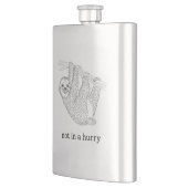 急がない フラスク (左)