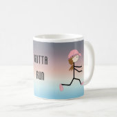 急がなきゃ コーヒーマグカップ (正面右)