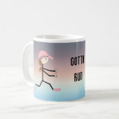 急がなきゃ コーヒーマグカップ (正面左)