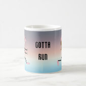 急がなきゃ コーヒーマグカップ (中央)
