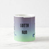 急がなきゃ コーヒーマグカップ (中央)