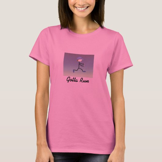 急がなきゃ Tシャツ (正面)
