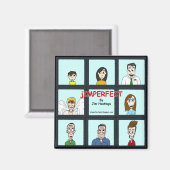 急ぎのバンチ磁石 マグネット (正面/裏面)