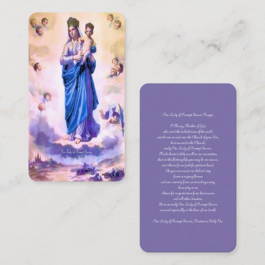 急ぎの成功の我々の女性祈りの言葉 エンクロージャーカード (正面/裏面)