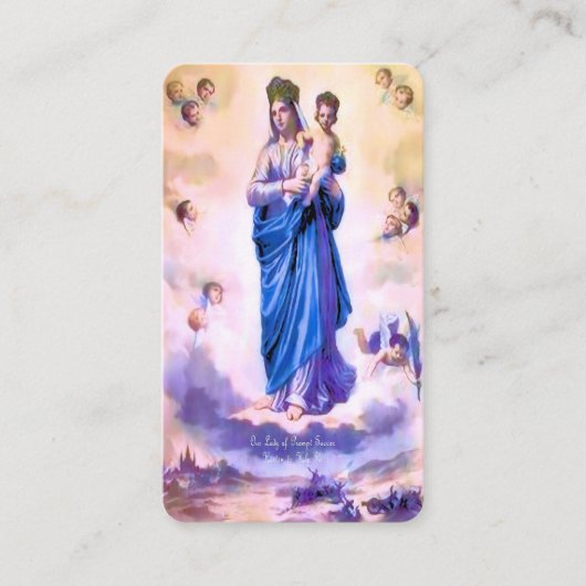 急ぎの成功の我々の女性祈りの言葉 エンクロージャーカード (正面)