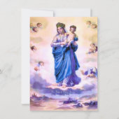 急ぎの成功の我々の女性祈りの言葉 シーズンカード (正面)