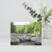 急ぎ川 – ノースコンウェイ, NH ポストカード (スタンド正面)