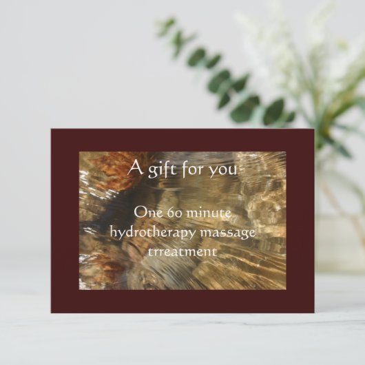 急ぎ水贈与証書 (スタンド正面)