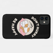 急ぐな幸せになれ Case-Mate iPhoneケース (裏面(横))