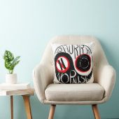 急ぐな、休むな クッション (椅子)