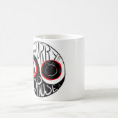 急ぐな、休むな コーヒーマグカップ (中央)