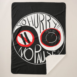 急ぐな、休むな シェルパブランケット