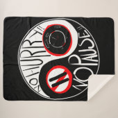 急ぐな、休むな シェルパブランケット (正面(横))