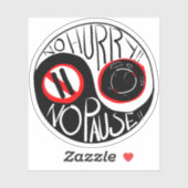 急ぐな、休むな シール (シート)