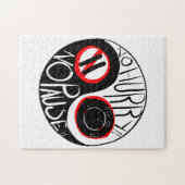 急ぐな、休むな ジグソーパズル (横)