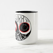 急ぐな、休むな マグカップ (中央)