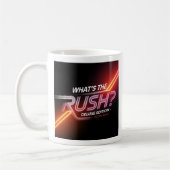 急ぐのは何だ？デラックスエディションカバーアート コーヒーマグカップ (左)