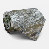 急ぐ川のタイの漁師 ネクタイ (ロール)